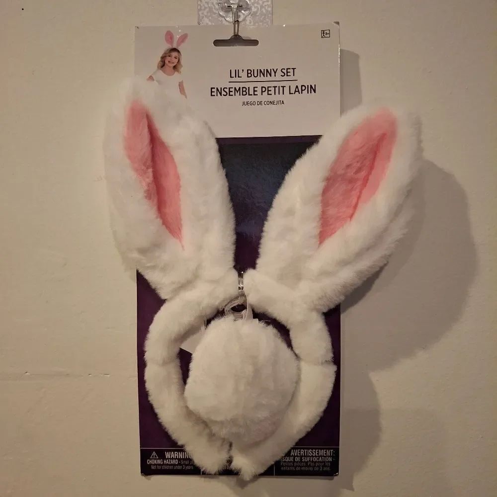3 For $26 - Lil’ Bunny Set For Halloween Or Easter